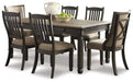 Tyler Creek Dining Set - Jack’s Furniture and More (Laredo, TX)