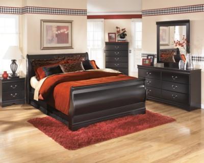 Huey Vineyard Bed - Jack’s Furniture and More (Laredo, TX)