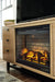 Wittenmyer 72" TV Stand with Electric Fireplace - Jack’s Furniture and More (Laredo, TX)