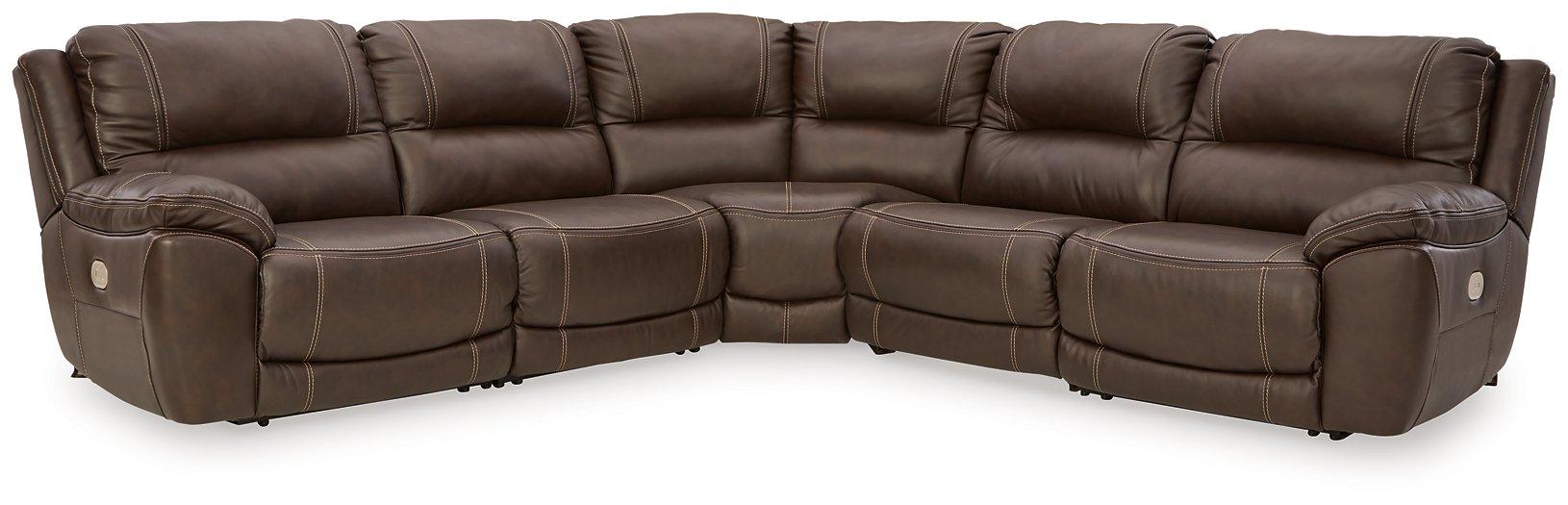 Dunleith Power Reclining Sectional - Jack’s Furniture and More (Laredo, TX)