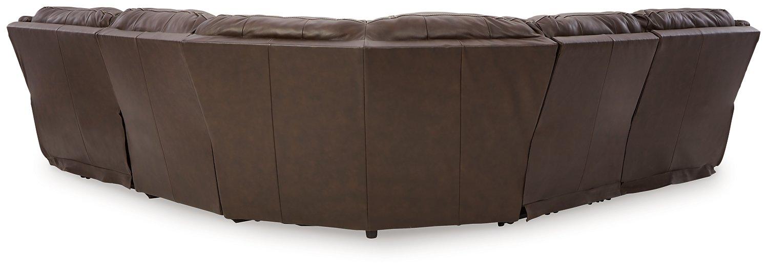 Dunleith Power Reclining Sectional - Jack’s Furniture and More (Laredo, TX)