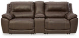 Dunleith Power Reclining Loveseat with Console - Jack’s Furniture and More (Laredo, TX)