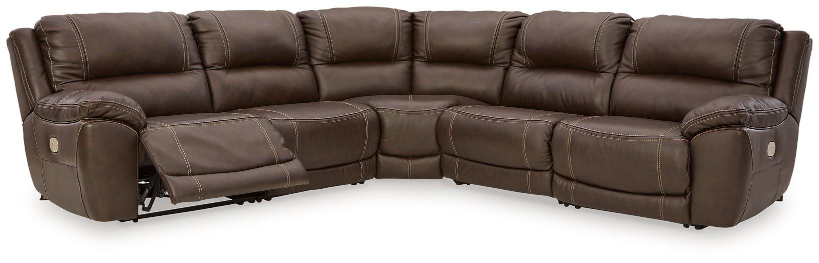 Dunleith Power Reclining Sectional - Jack’s Furniture and More (Laredo, TX)