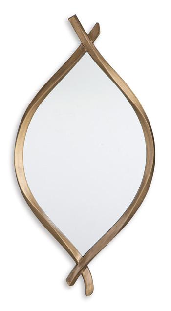 Bartner Accent Mirror - Jack’s Furniture and More (Laredo, TX)