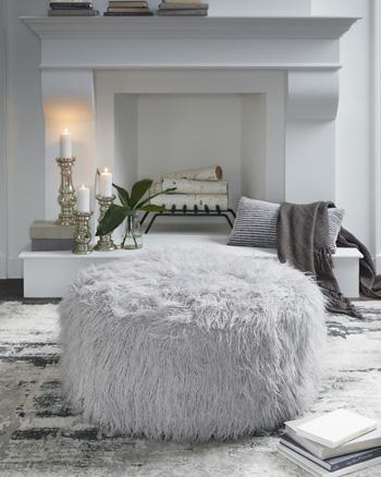 Galice Oversized Accent Ottoman