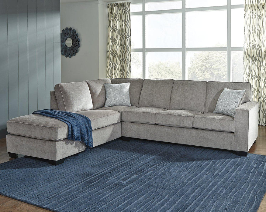 Altari Sleeper Sectional with Chaise - Jack’s Furniture and More (Laredo, TX)
