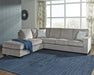 Altari Sleeper Sectional with Chaise - Jack’s Furniture and More (Laredo, TX)
