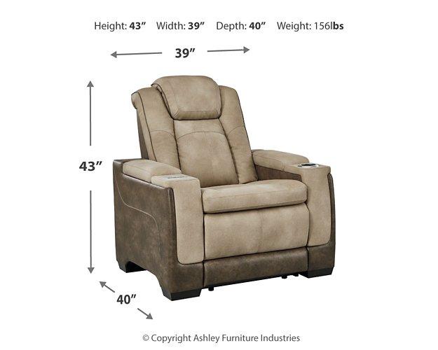 Next-Gen DuraPella Power Recliner - Jack’s Furniture and More (Laredo, TX)