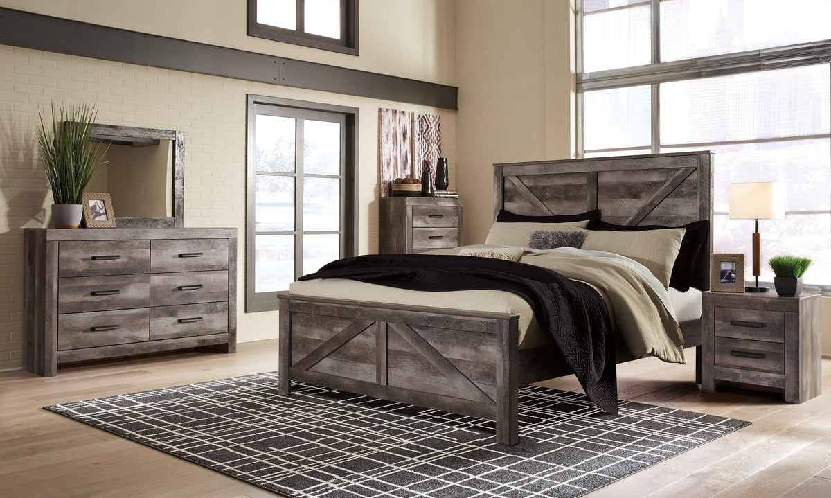 Wynnlow Bedroom Set - Jack’s Furniture and More (Laredo, TX)