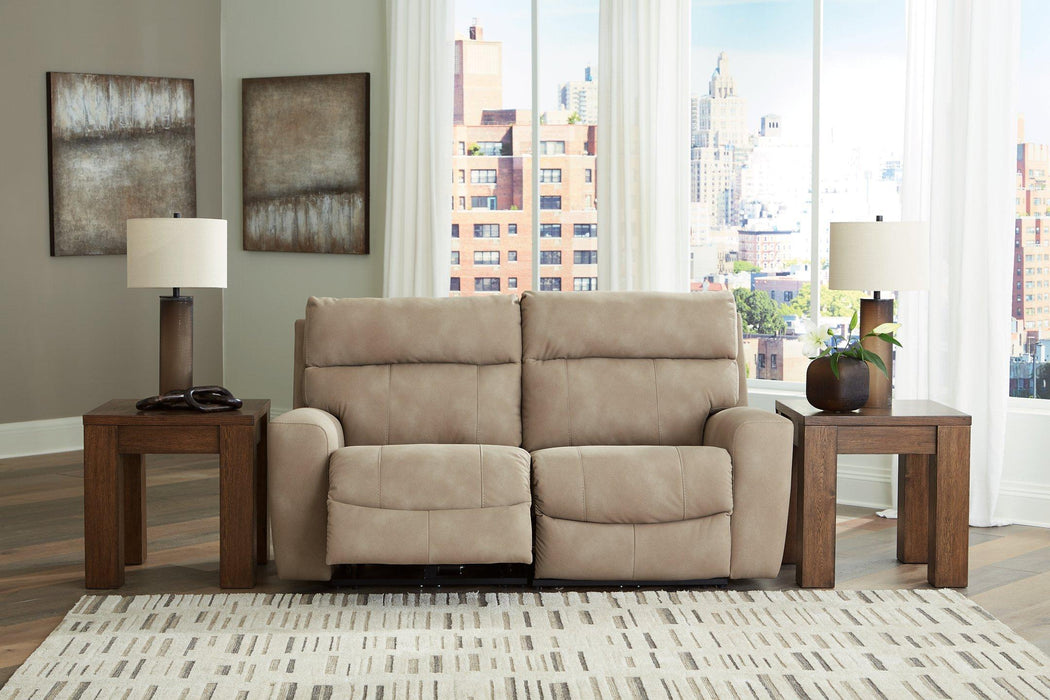 Next-Gen DuraPella Power Reclining Sectional Loveseat - Jack’s Furniture and More (Laredo, TX)