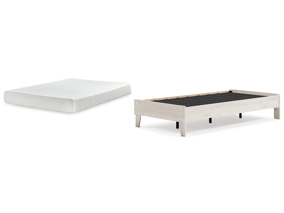 Socalle Bed and Mattress Set - Jack’s Furniture and More (Laredo, TX)