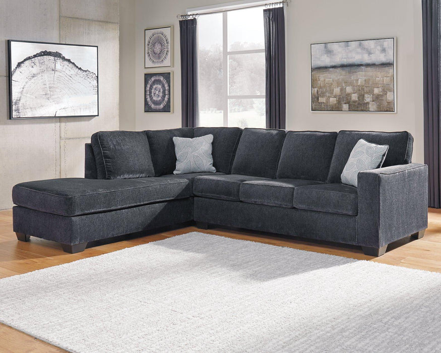 Altari Sleeper Sectional with Chaise - Jack’s Furniture and More (Laredo, TX)