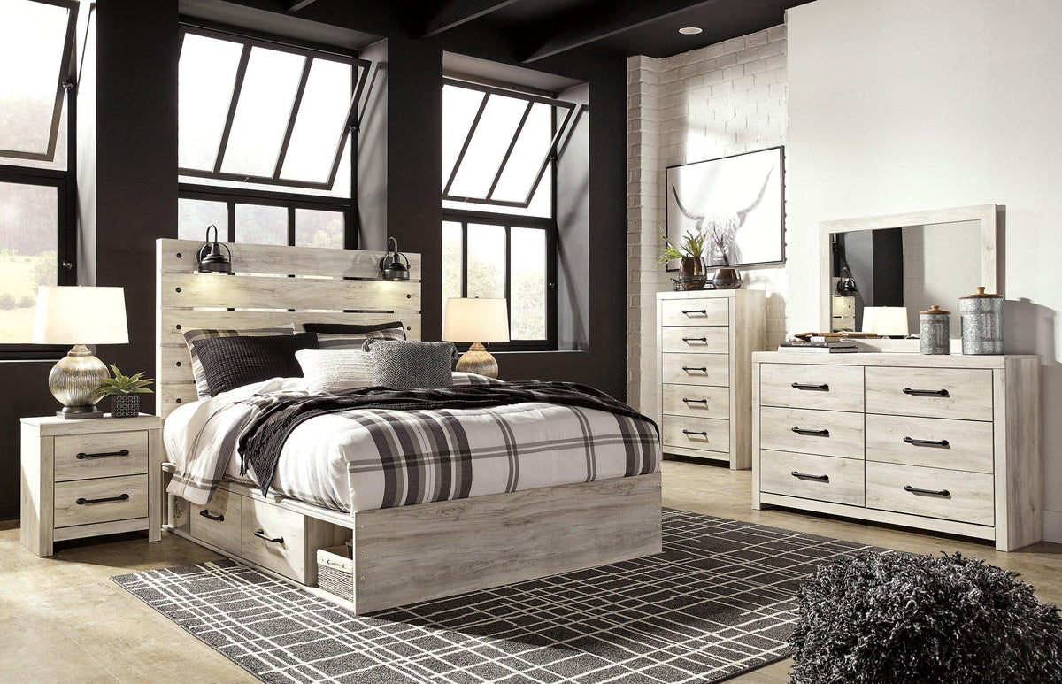 Cambeck Bed with 2 Storage Drawers - Jack’s Furniture and More (Laredo, TX)