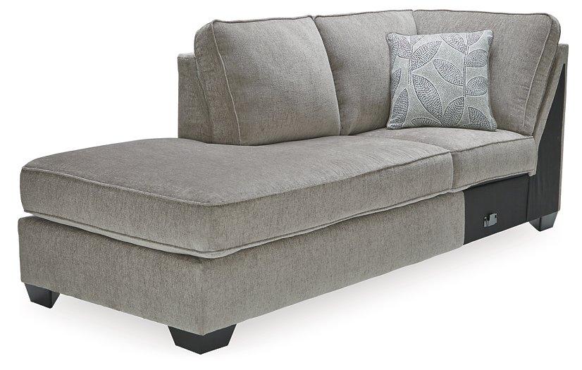 Altari Sleeper Sectional with Chaise - Jack’s Furniture and More (Laredo, TX)