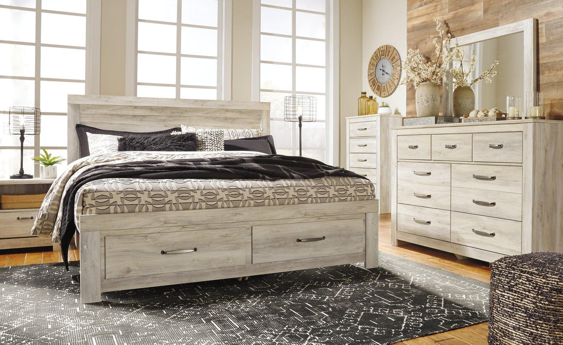 Bellaby Bed with 2 Storage Drawers - Jack’s Furniture and More (Laredo, TX)