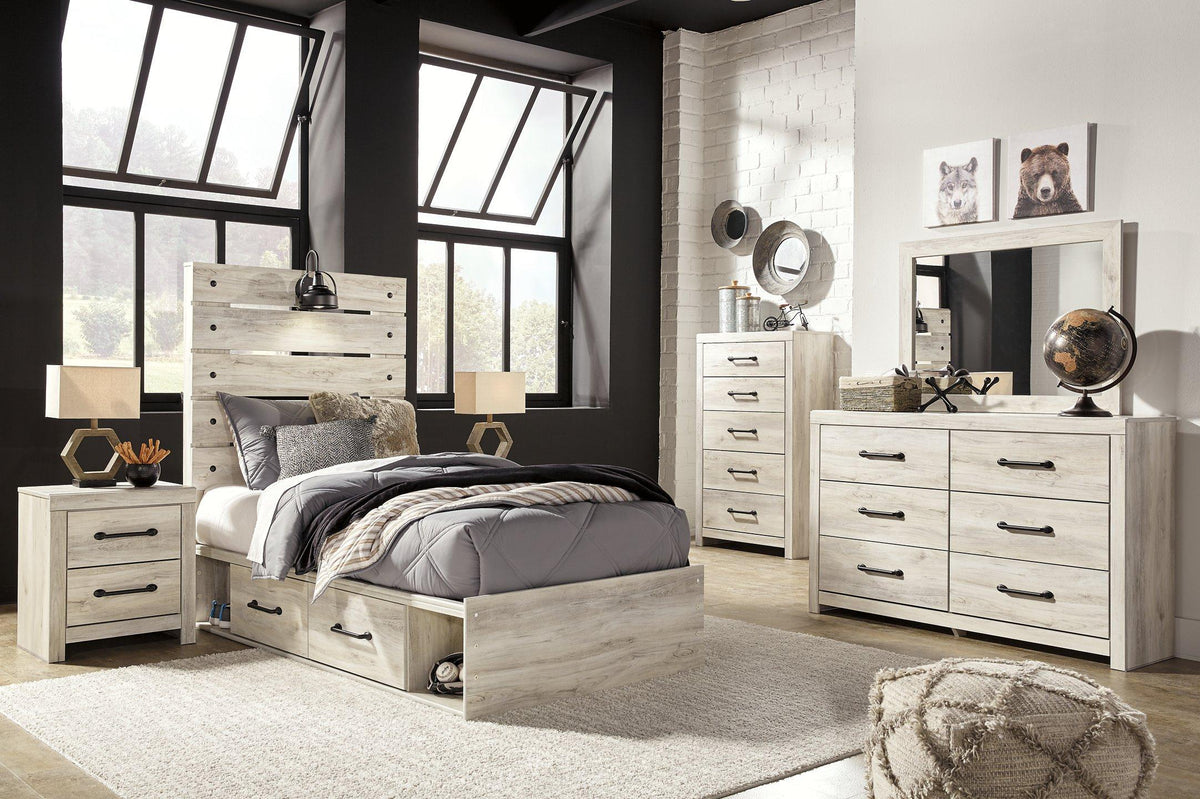 Cambeck Bed with 4 Storage Drawers - Jack’s Furniture and More (Laredo, TX)