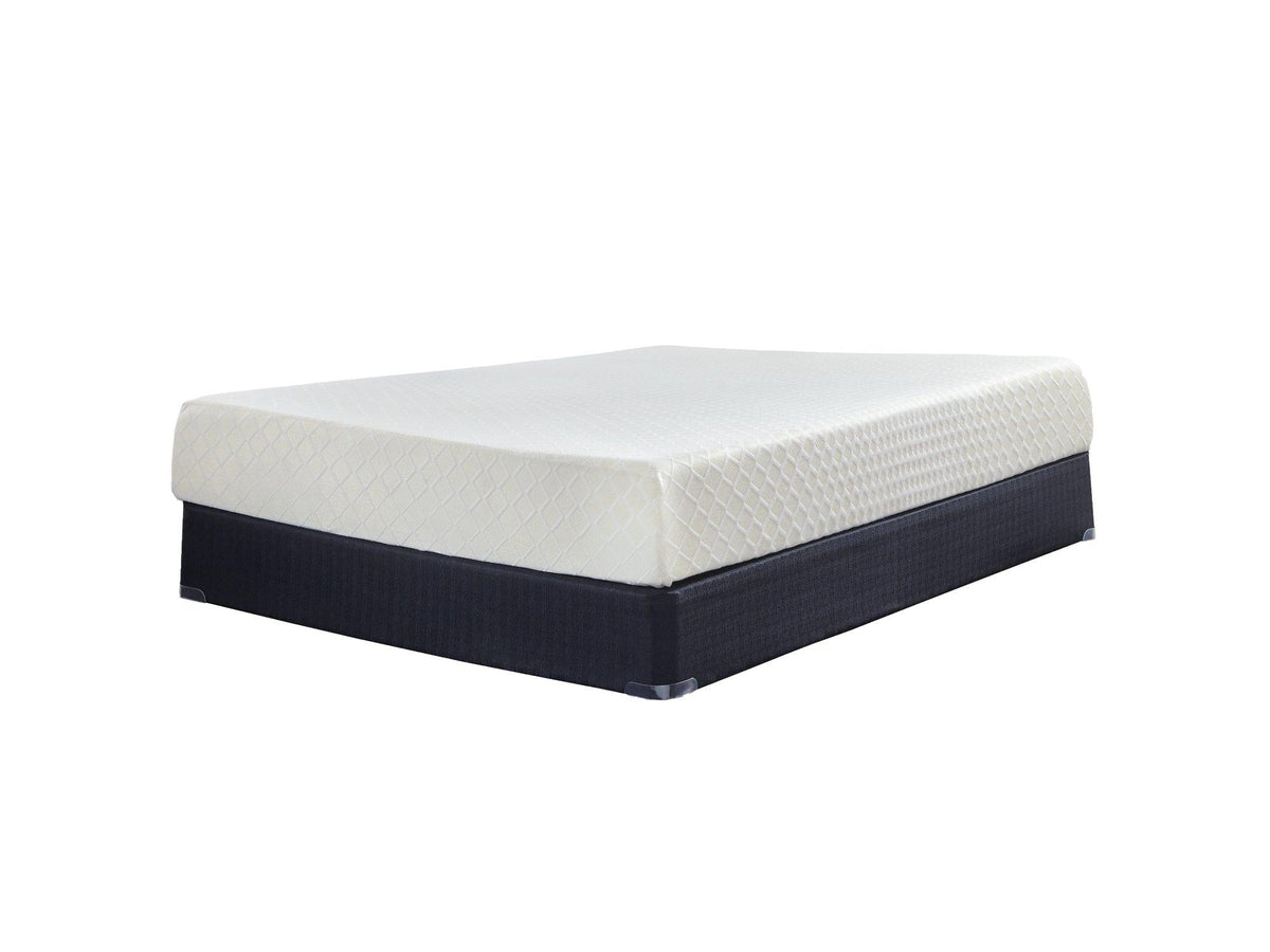 10 Inch Chime Memory Foam Mattress in a Box - Jack’s Furniture and More (Laredo, TX)