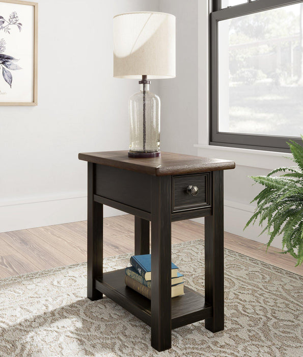 Tyler Creek End Table Set - Jack’s Furniture and More (Laredo, TX)
