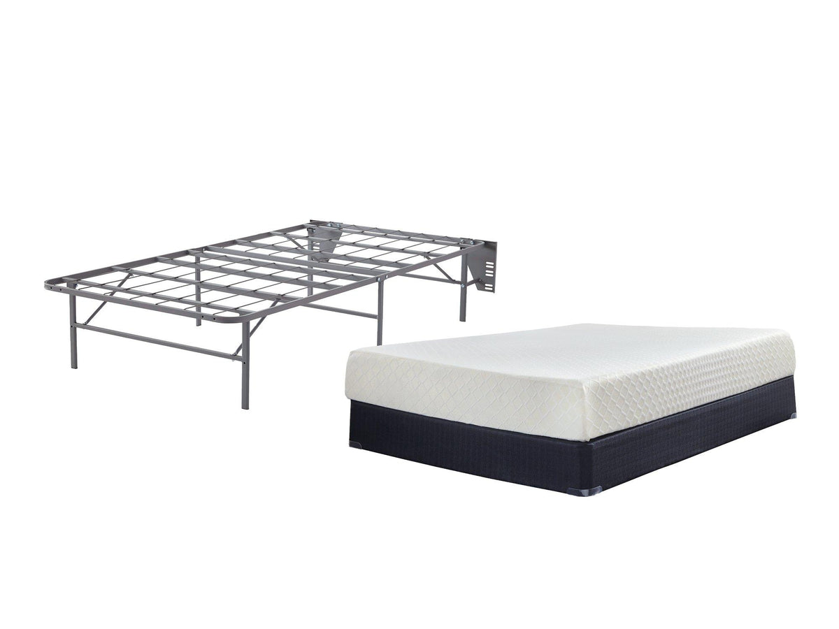 10 Inch Chime Memory Foam Mattress Set - Jack’s Furniture and More (Laredo, TX)