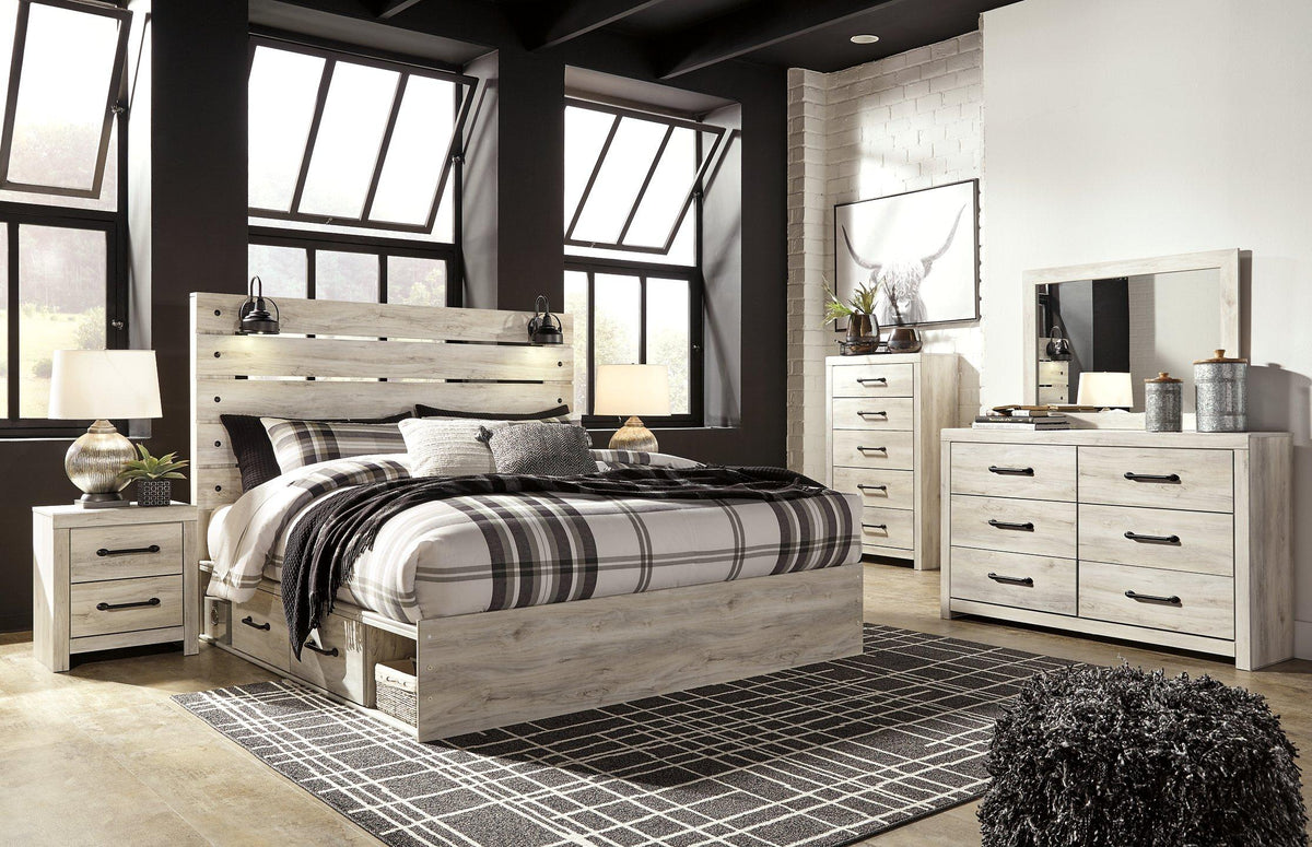 Cambeck Bed with 4 Storage Drawers - Jack’s Furniture and More (Laredo, TX)