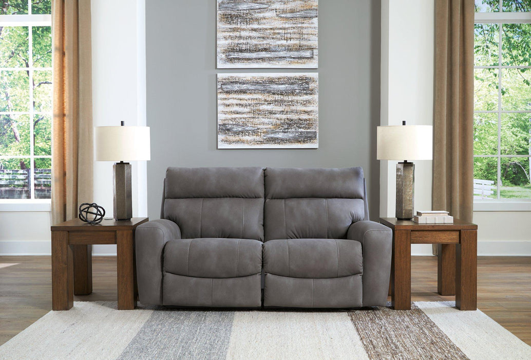Next-Gen DuraPella Power Reclining Sectional Loveseat - Jack’s Furniture and More (Laredo, TX)