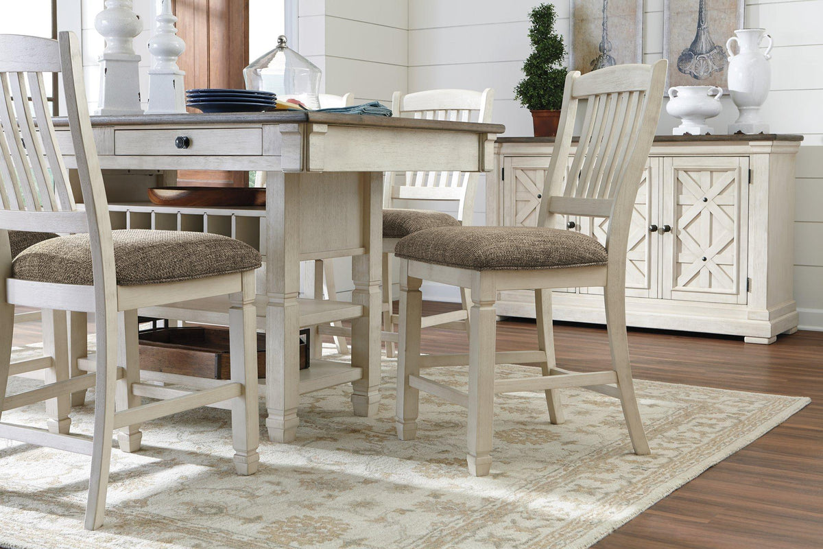 Bolanburg Counter Height Dining Table - Jack’s Furniture and More (Laredo, TX)