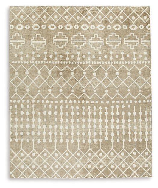 Bunchly 7'10" x 10'3" Washable Rug - Jack’s Furniture and More (Laredo, TX)