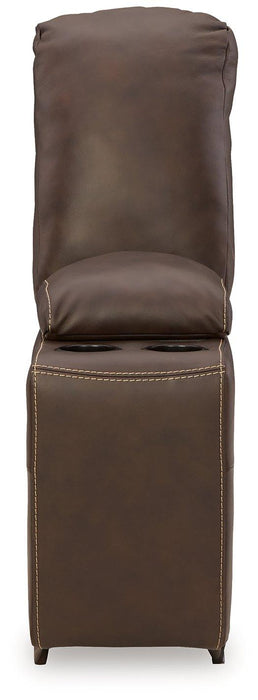 Dunleith Power Reclining Loveseat with Console - Jack’s Furniture and More (Laredo, TX)