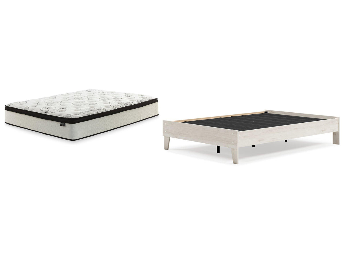 Socalle Bed and Mattress Set - Jack’s Furniture and More (Laredo, TX)