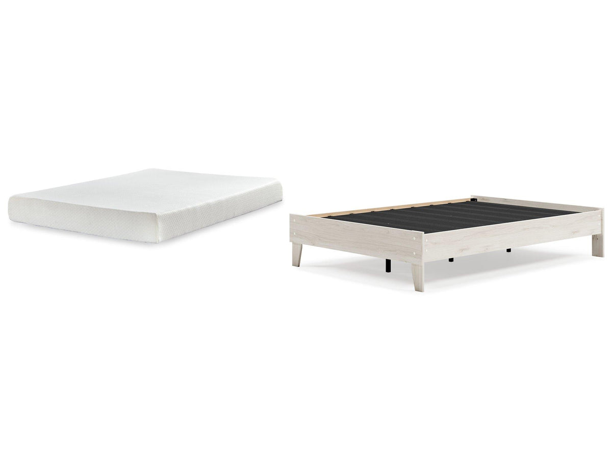 Socalle Bed and Mattress Set - Jack’s Furniture and More (Laredo, TX)