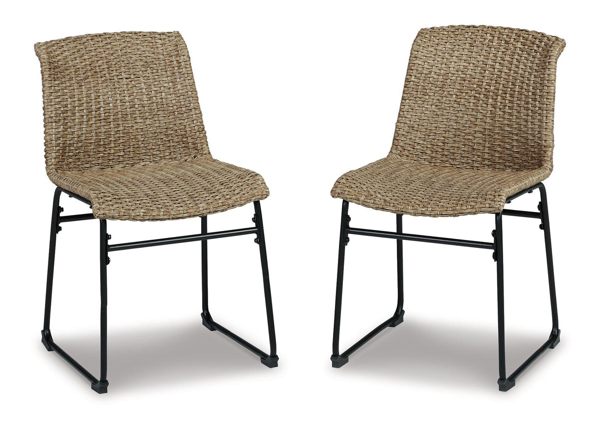 Amaris Outdoor Dining Set - Jack’s Furniture and More (Laredo, TX)