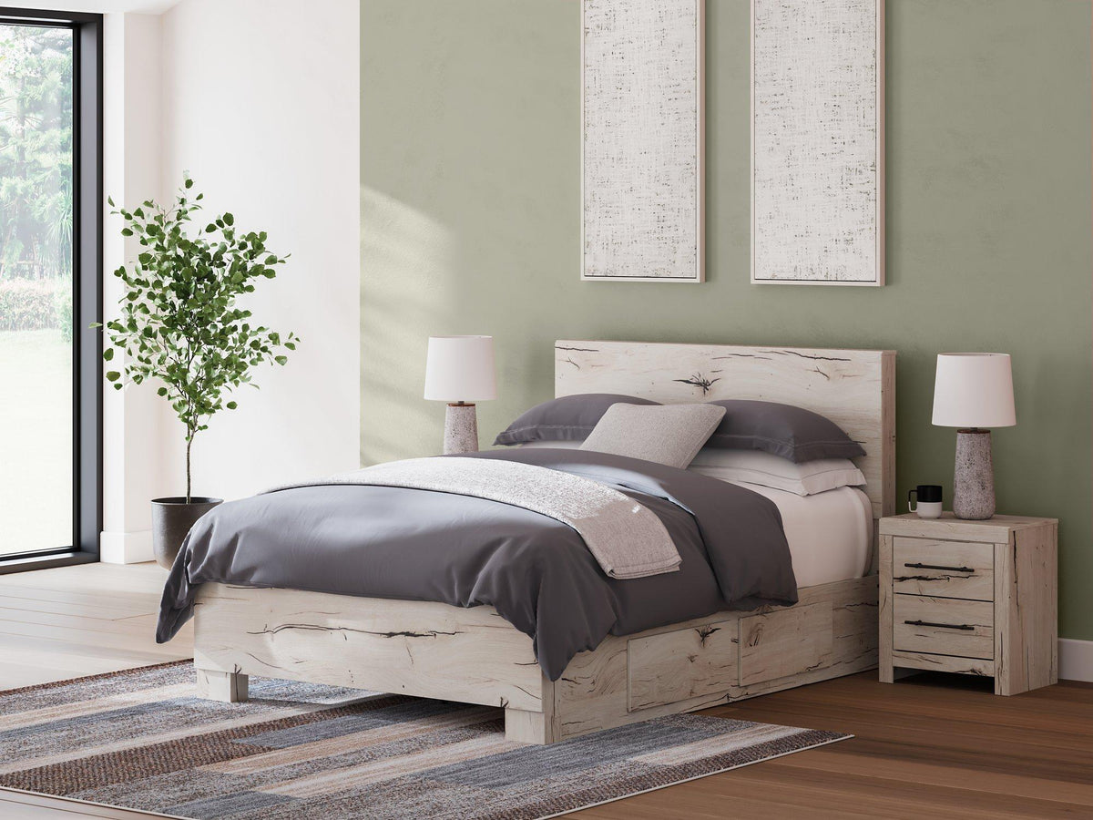 Lawroy Bed - Jack’s Furniture and More (Laredo, TX)