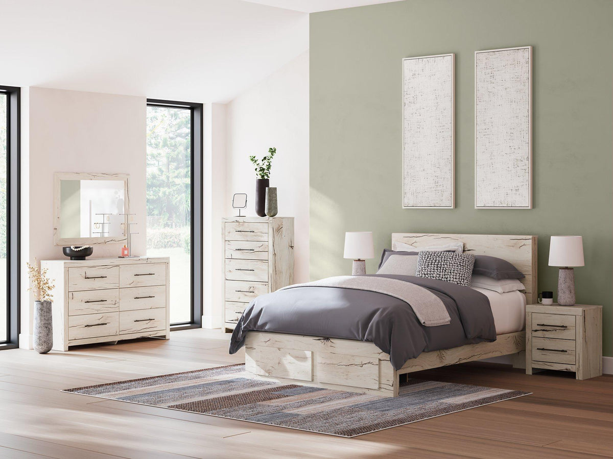 Lawroy Panel Storage Bed - Jack’s Furniture and More (Laredo, TX)