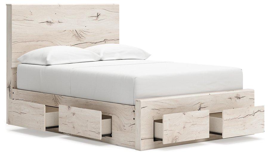 Lawroy Panel Storage Bed - Jack’s Furniture and More (Laredo, TX)