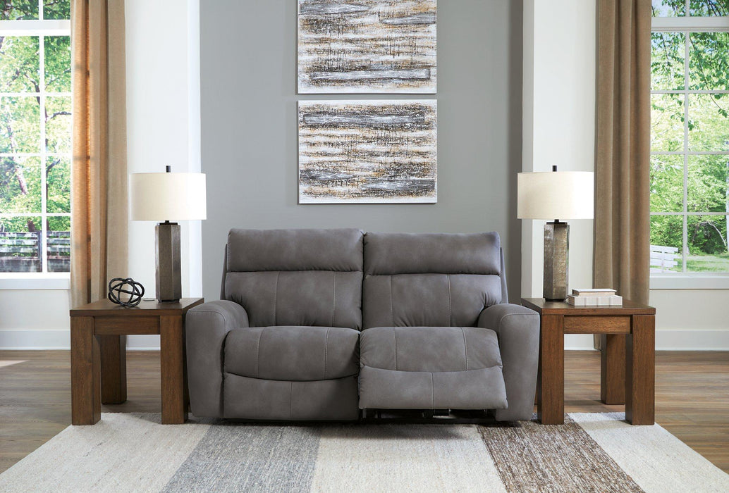 Next-Gen DuraPella Power Reclining Sectional Loveseat - Jack’s Furniture and More (Laredo, TX)