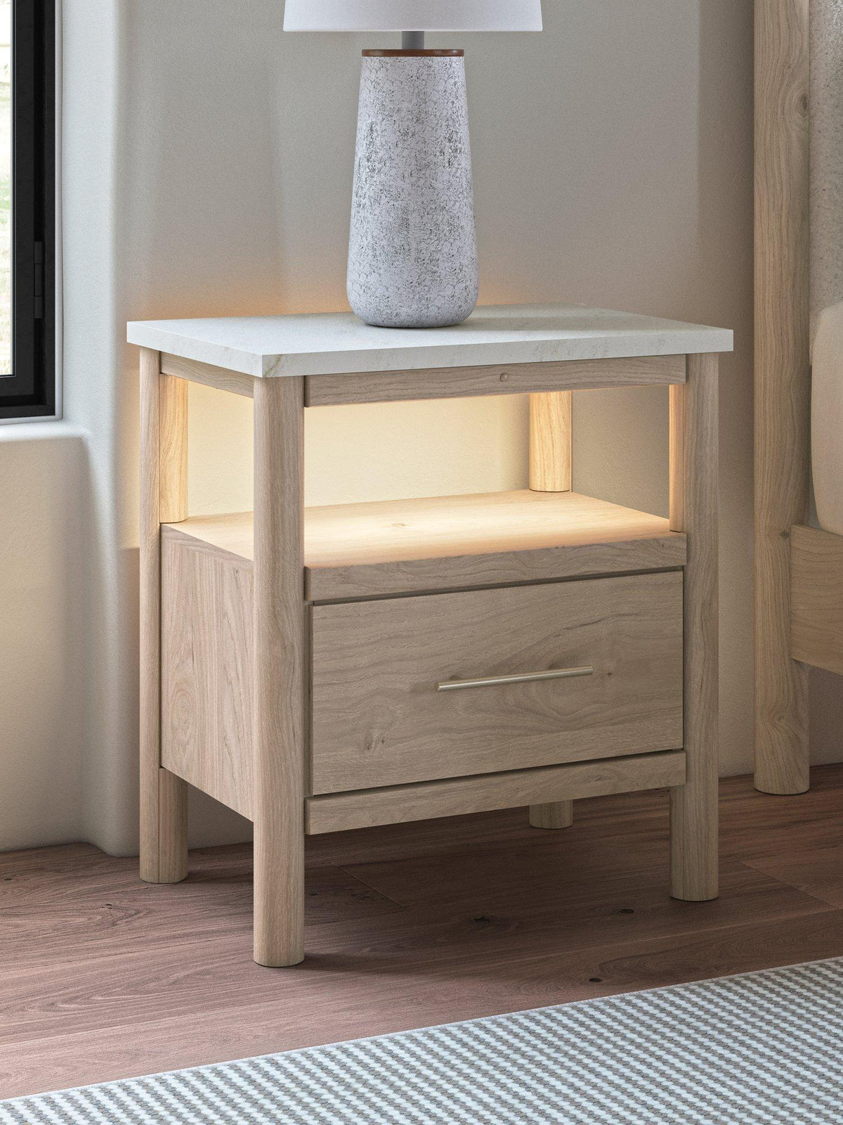 Cadmori Nightstand - Jack’s Furniture and More (Laredo, TX)