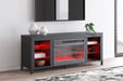 Cayberry Entertainment Center with Electric Fireplace - Jack’s Furniture and More (Laredo, TX)