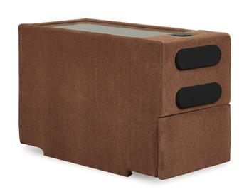 Modmax Balanced Sectional with Audio and Storage Consoles - Jack’s Furniture and More (Laredo, TX)