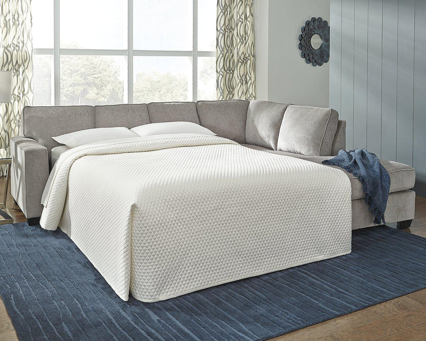 Altari Sleeper Sectional with Chaise - Jack’s Furniture and More (Laredo, TX)