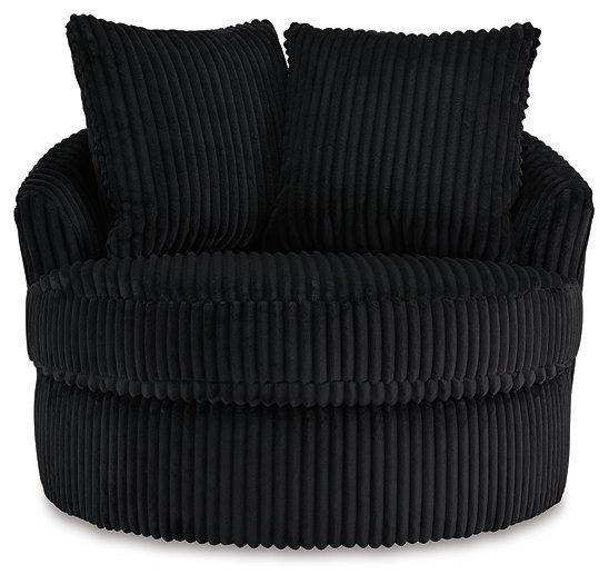 Gramwell Swivel Accent Chair - Jack’s Furniture and More (Laredo, TX)