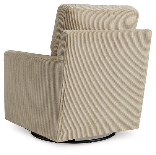 Icaman Swivel Accent Chair - Jack’s Furniture and More (Laredo, TX)