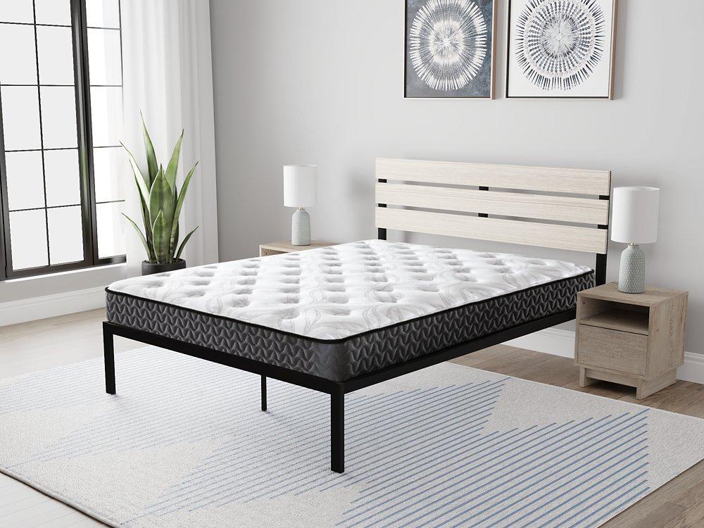 8 Inch Bonnell Hybrid Mattress - Jack’s Furniture and More (Laredo, TX)