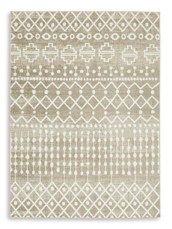 Bunchly 4'11" x 7'2" Washable Rug - Jack’s Furniture and More (Laredo, TX)