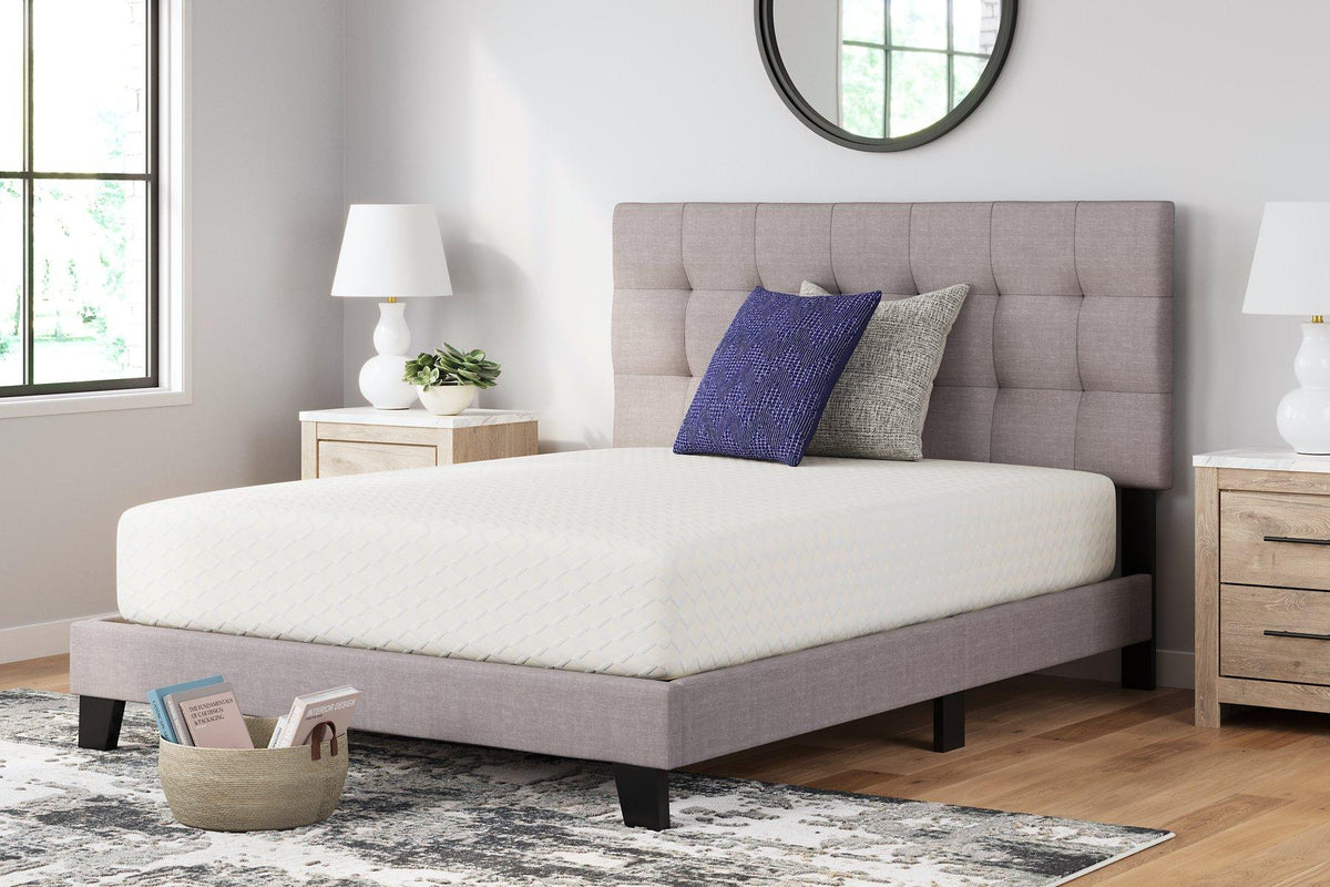 Chime 12 Inch Memory Foam Mattress in a Box - Jack’s Furniture and More (Laredo, TX)