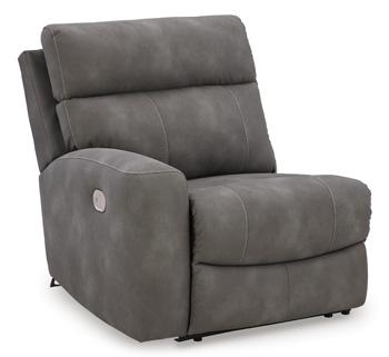 Next-Gen DuraPella Power Reclining Sectional Loveseat - Jack’s Furniture and More (Laredo, TX)