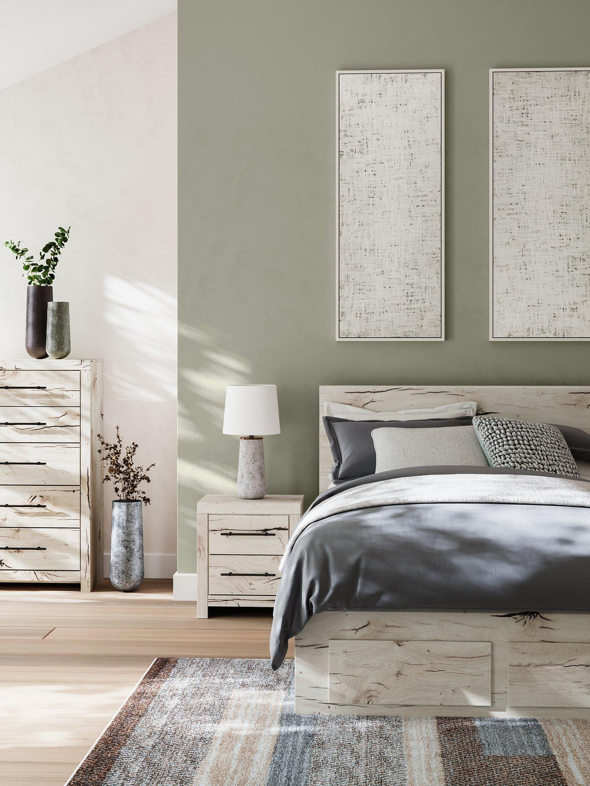 Lawroy Panel Storage Bed - Jack’s Furniture and More (Laredo, TX)