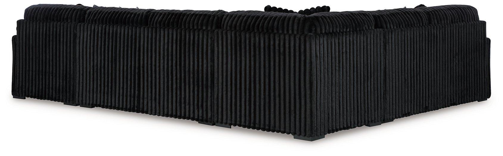 Midnight-Madness Sectional with Chaise - Jack’s Furniture and More (Laredo, TX)