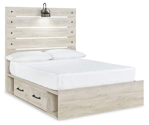 Cambeck Bed with 4 Storage Drawers - Jack’s Furniture and More (Laredo, TX)