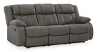 First Base Reclining Sofa - Jack’s Furniture and More (Laredo, TX)
