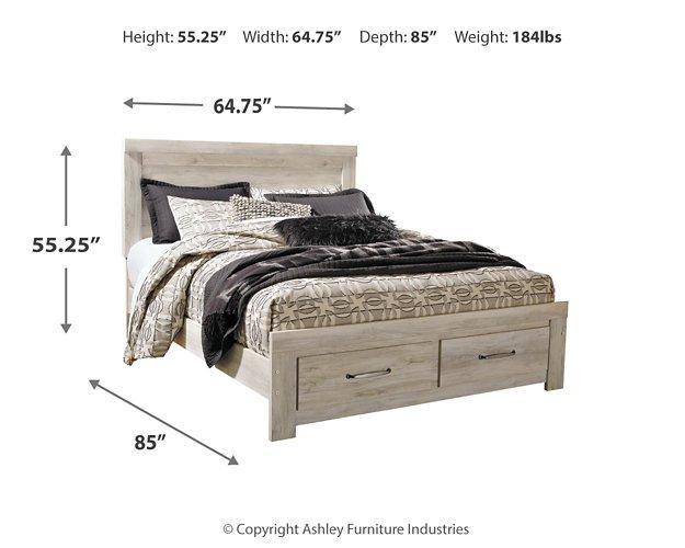 Bellaby Bed with 2 Storage Drawers - Jack’s Furniture and More (Laredo, TX)